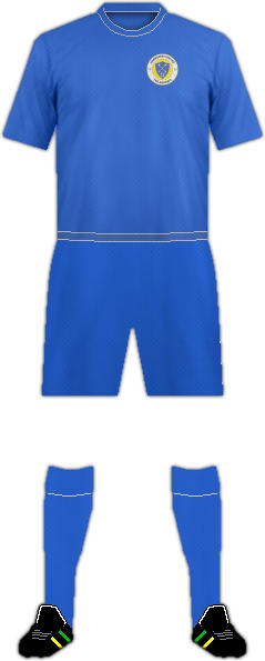 Equipación HARROWBY UNITED F.C.