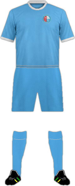 Equipación HILLINGDON BOROUGH F.C.