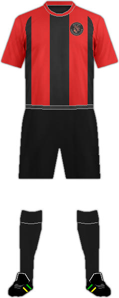 Equipación HISTON F.C.