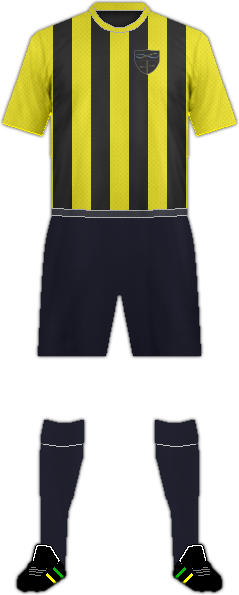 Equipación INFINITY F.C.