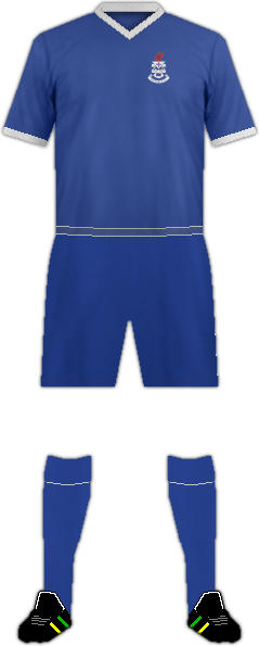 Equipación JARROW F.C.