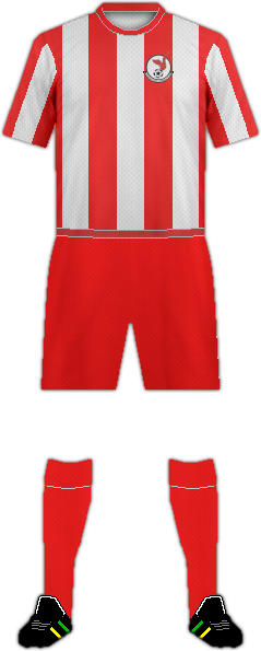 Equipación LEIGHTON TOWN F.C.