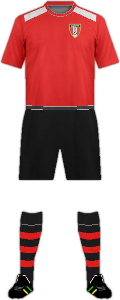 Equipación LITHERLAND REMYCA F.C.