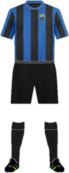 Equipación LITTLE OAKLEY F.C.