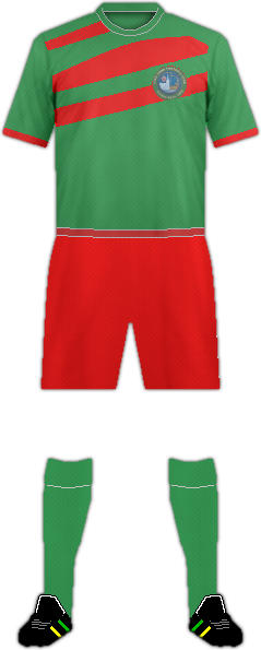 Equipación LYDD TOWN F.C.