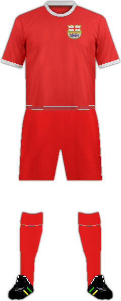 Equipación MELTON TOWN F.C.