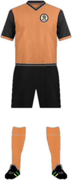 Equipación MERSEY VALLEY F.C.