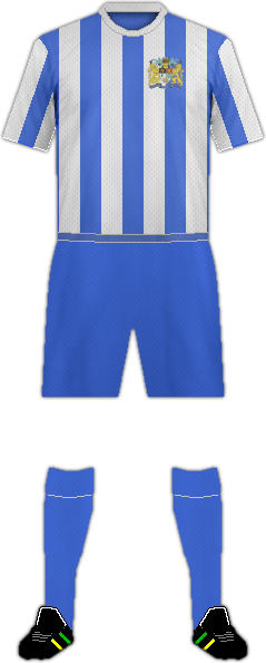 Equipación NEWCASTLE BENFIELD F.C.