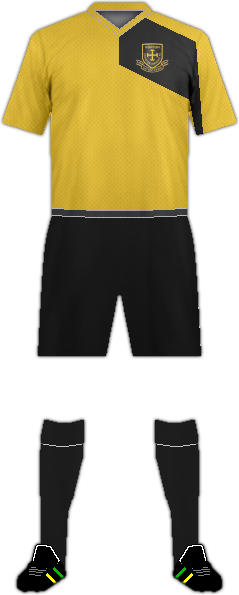 Equipación NORTON AND STOCKTON ANCIENTS F.C.