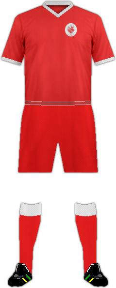 Equipación OADBY TOWN F.C.