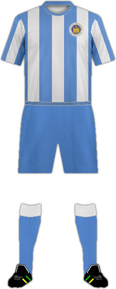 Equipación OLDLAND ABBOTONIANS F.C.