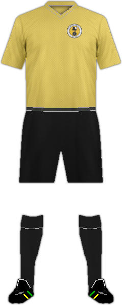 Equipación RACING C. WARWICK F.C.