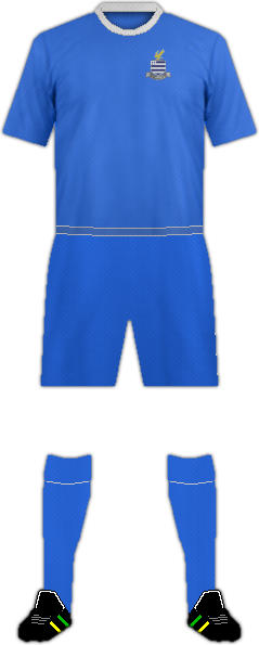 Equipación REDBRIDGE F.C.