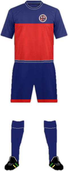 Equipación REDCAR ATHLETIC F.C.
