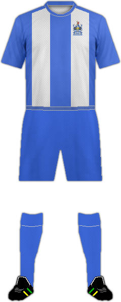 Equipación REDCAR TOWN F.C.