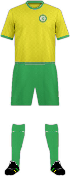 Equipación RISHTON TOWN F.C.