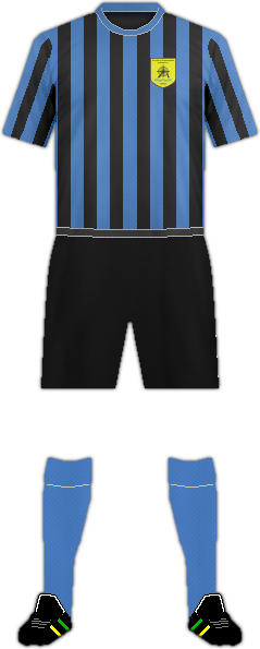 Equipación RYTON AND CRAWCROOK ALBION F.C.