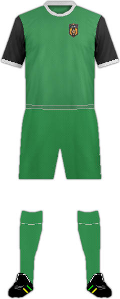 Equipación S.E. DONS F.C.