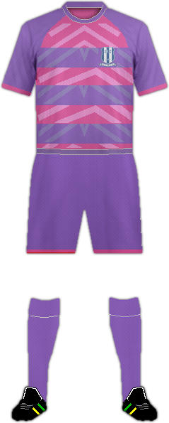 Equipación SHEERWATER F.C.