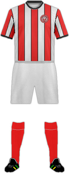 Equipación SHEPPEY SPORTS F.C.