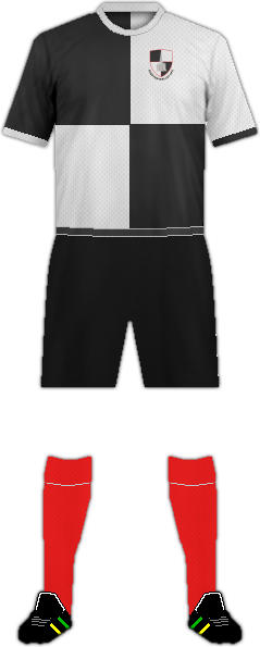 Equipación SHEPTON MALLET A.F.C.