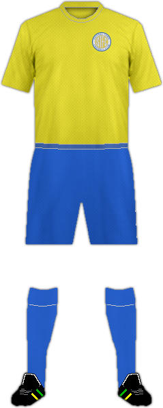 Equipación SHIFNAL TOWN F.C.