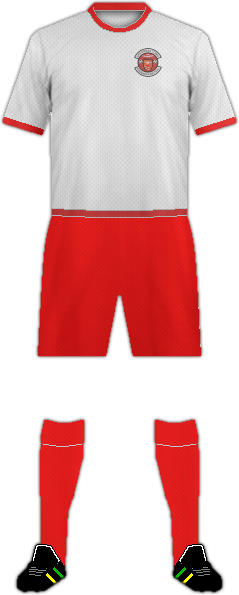 Equipación SKEGNESS TOWN A.F.C.