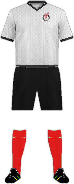 Equipación SOUTH LIVERPOOL F.C.