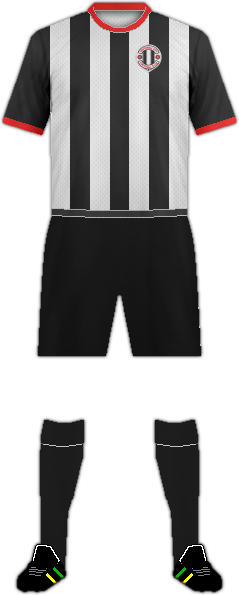 Equipación SOUTHWELL CITY F.C.