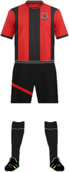 Equipación SPORTING C. THAMESMEAD F.C.