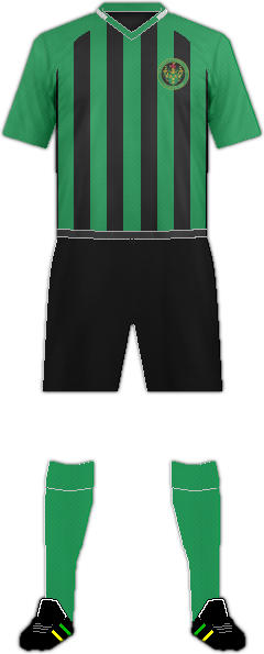 Equipación ST BLAZEY F.C.