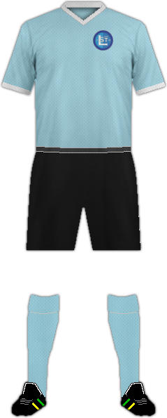 Equipación ST. LAWRENCE F.C.
