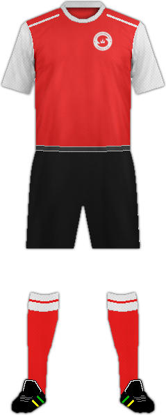 Equipación STAPLEHURST MONARCHS F.C.