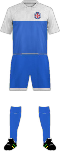 Equipación TAKELEY F.C.