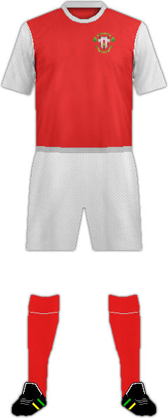 Equipación THACKLEY A.F.C.