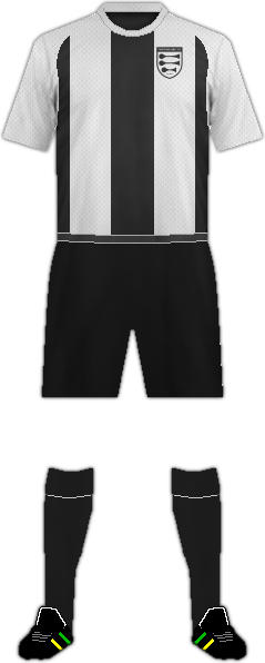 Equipación TOOTING BEC F.C.