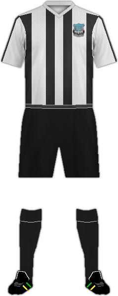 Equipación TOW LAW TOWN A.F.C.