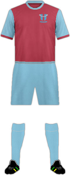 Equipación WESTFIELDS F.C.