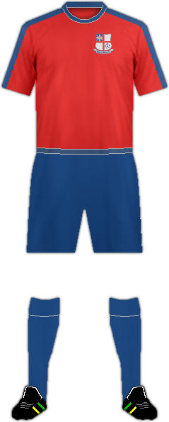 Equipación WHITE ENSIGN F.C.