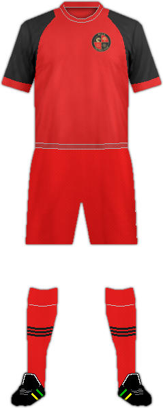 Equipación WICK F.C.