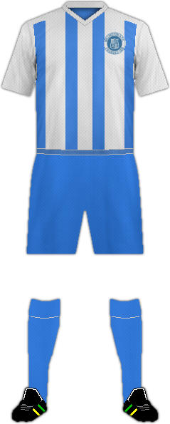 Equipación WILLINGTON A.F.C.