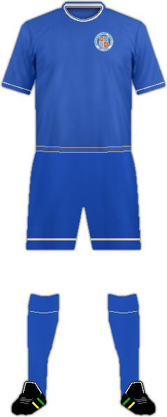 Equipación WYTHENSHAWE TOWN F.C.