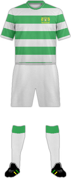 Equipación YEOVIL TOWN F.C.