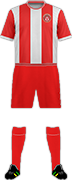 Equipación ASHTON TOWN F.C.
