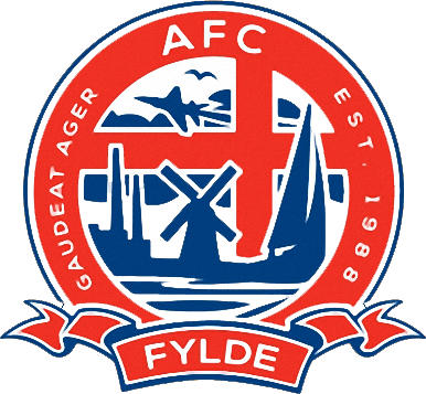 Escudo de A.F.C. FYLDE (INGLATERRA)