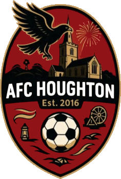 Escudo de A.F.C. HOUGHTON (INGLATERRA)