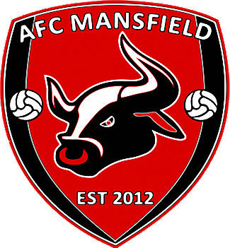 Escudo de A.F.C. MANSFIELD (INGLATERRA)