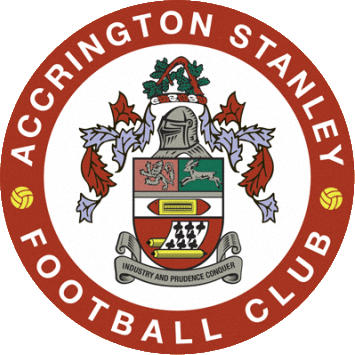 Escudo de ACCRINGTON STANLEY FC (INGLATERRA)