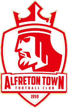 Escudo de ALFRETON TOWN F.C. (INGLATERRA)