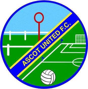 Escudo de ASCOT UNITED F.C. (INGLATERRA)